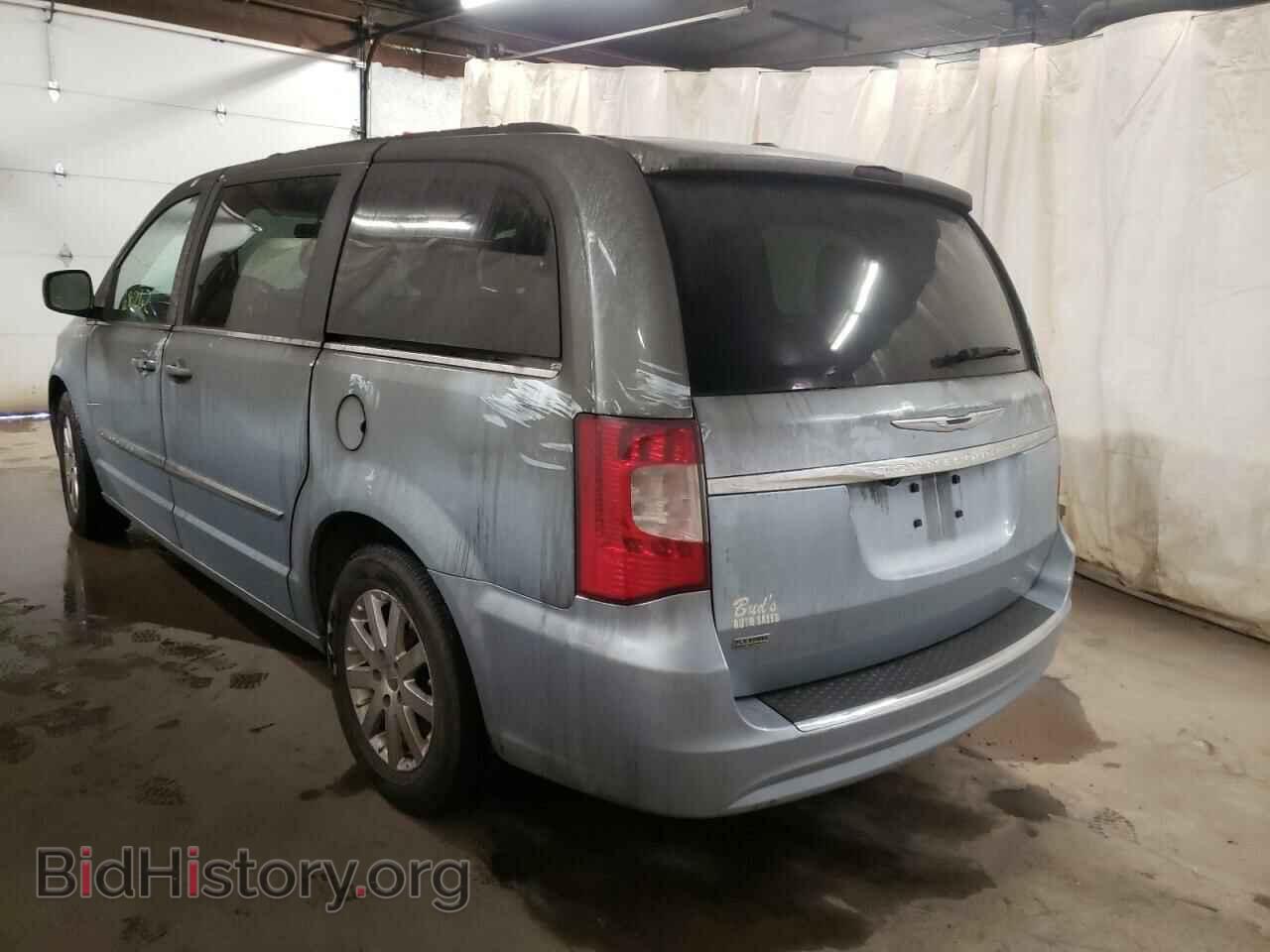 2013 CHRYSLER MINIVAN - VIN: 2C4RC1BG7DR793355 - Фото 3