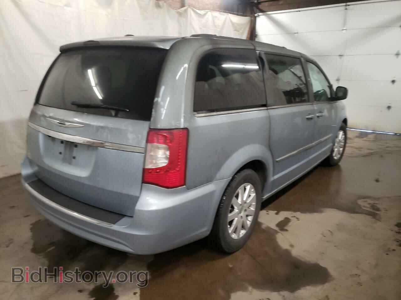 2013 CHRYSLER MINIVAN - VIN: 2C4RC1BG7DR793355 - Фото 4