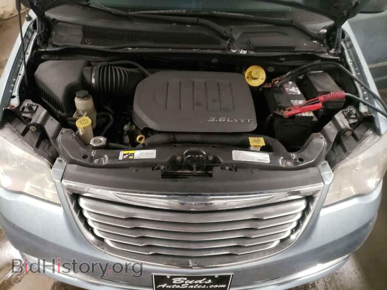 2013 CHRYSLER MINIVAN - VIN: 2C4RC1BG7DR793355 - Фото 7
