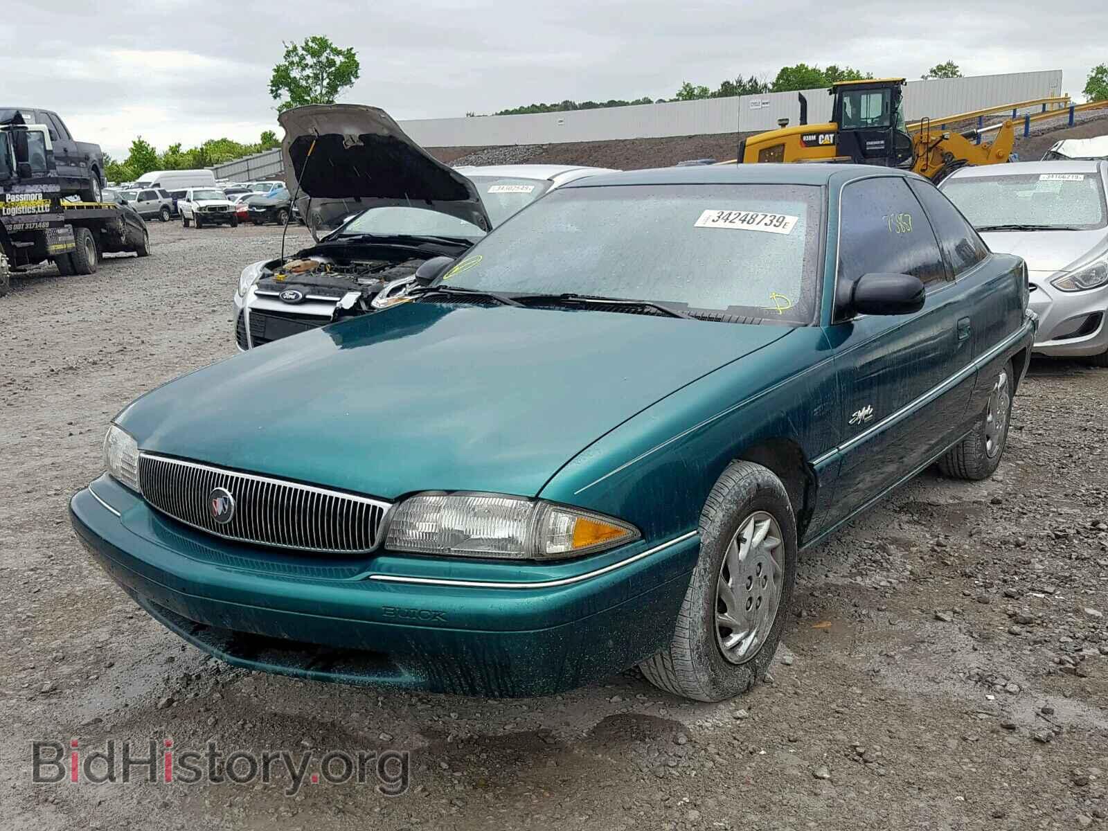 1996 BUICK SKYLARK - VIN: 1G4NJ12M7TC428235 - Фото 2