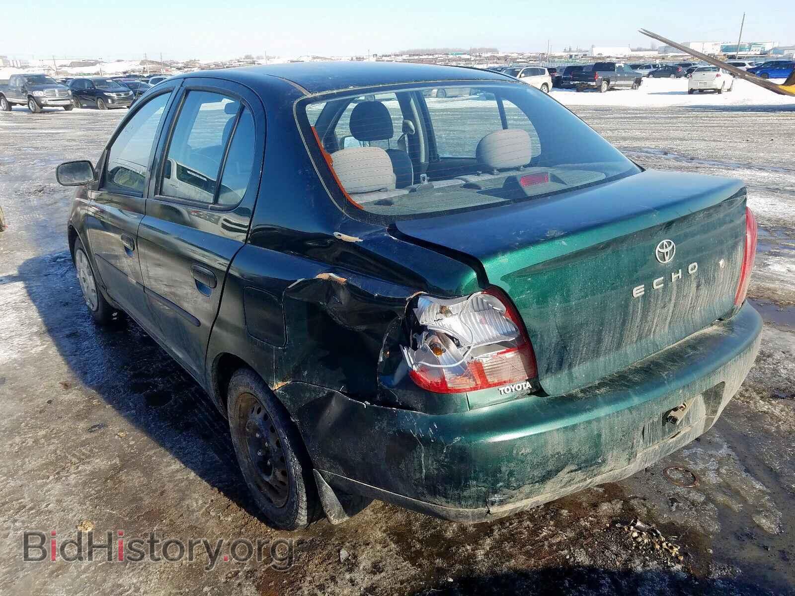 2002 TOYOTA ECHO - VIN: JTDBT123220204329 - Фото 3