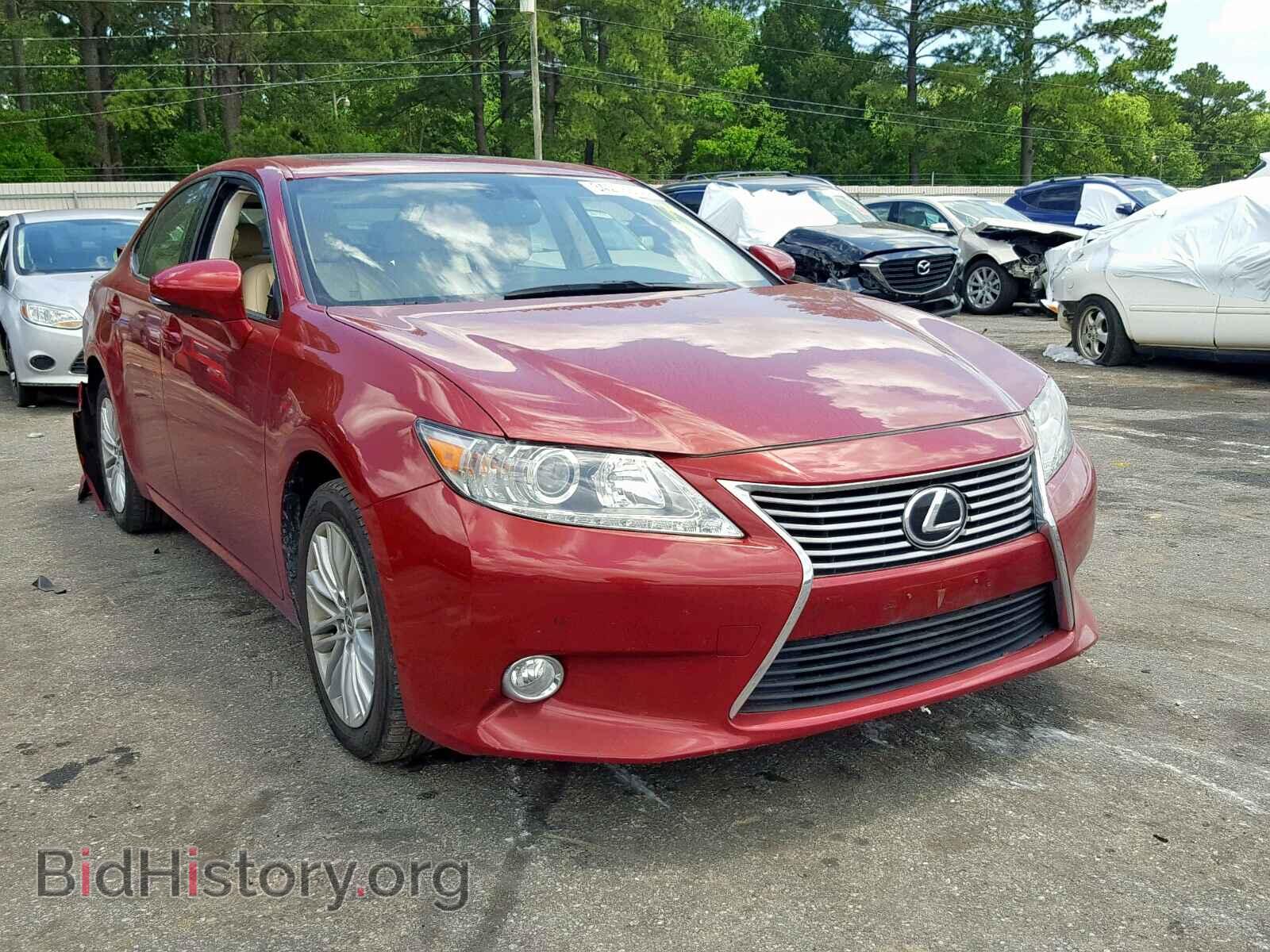 Photo JTHBK1GG2D2082334 - LEXUS ES350 2013