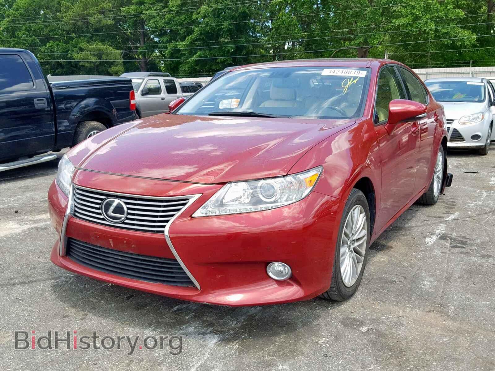 2013 LEXUS ES350 - VIN: JTHBK1GG2D2082334 - Фото 2
