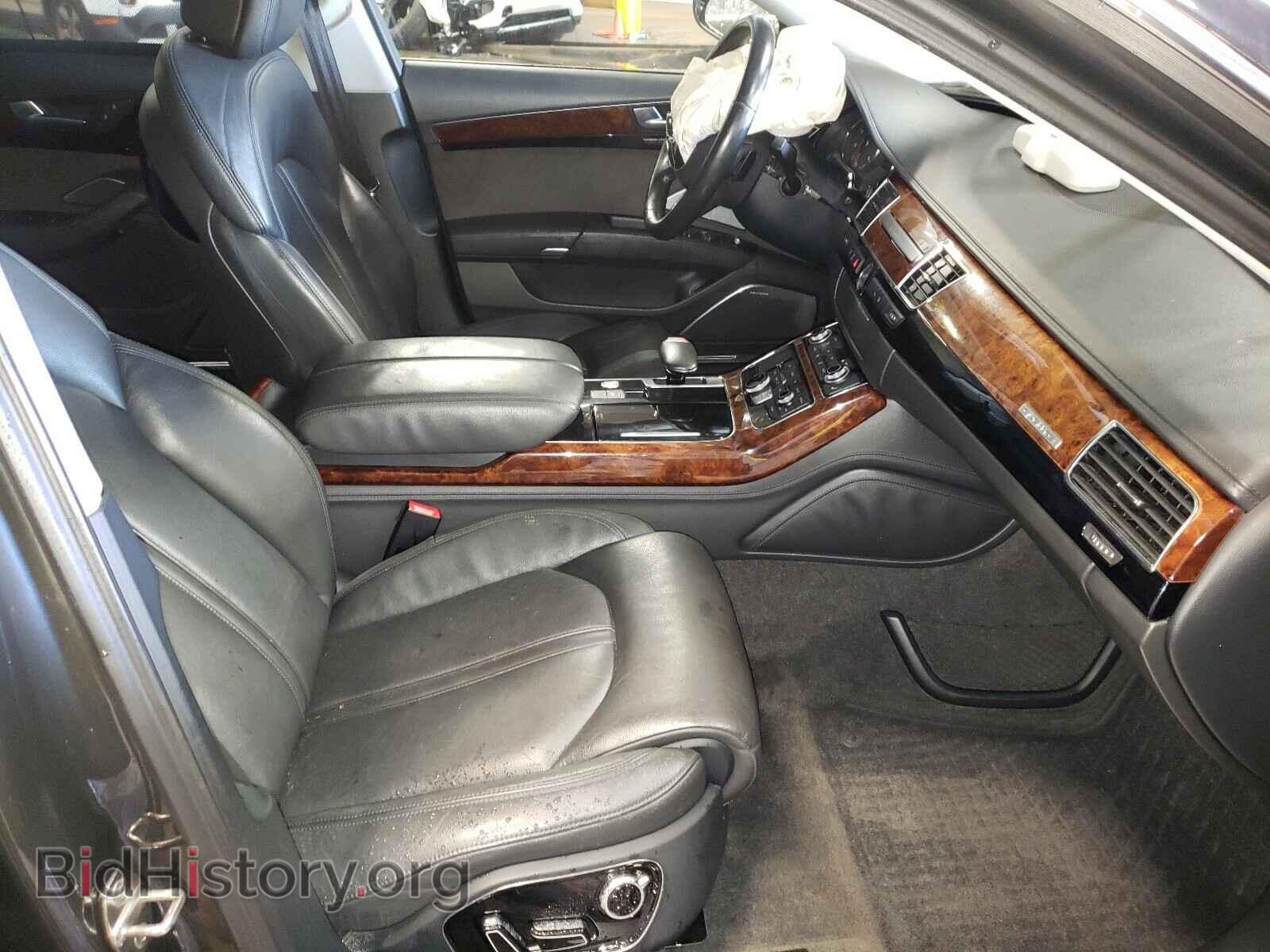 2011 AUDI A8 - VIN: WAURVAFD8BN005099 - Фото 5