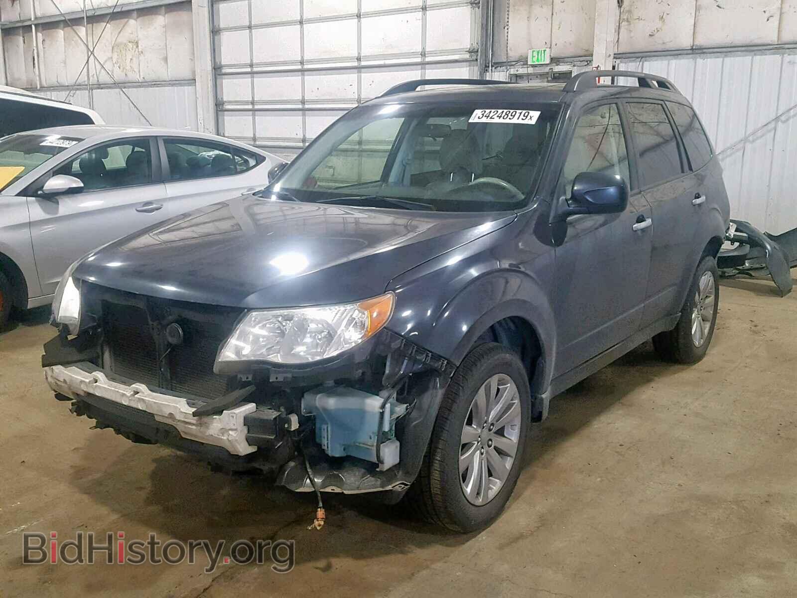 2013 SUBARU FORESTER - VIN: JF2SHAEC1DH401821 - Фото 2