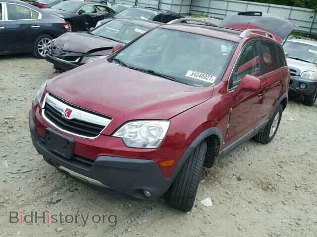 2008 SATURN VUE - VIN: 3GSDL43N58S530710 - Фото 2