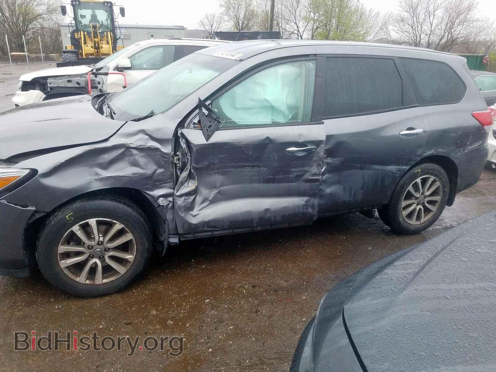 2015 NISSAN PATHFINDER - VIN: 5N1AR2MM9FC641332 - Фото 9