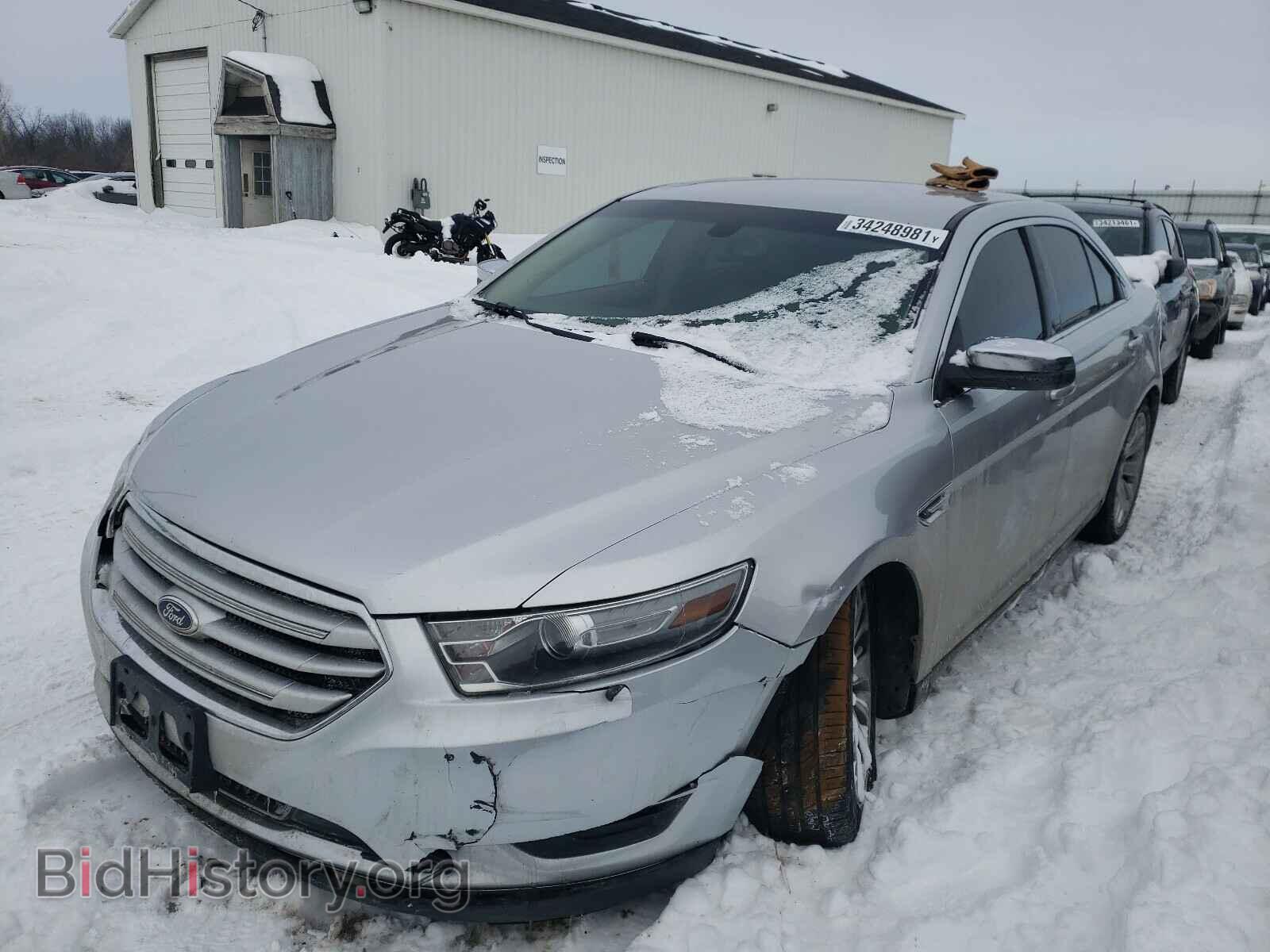 2014 FORD TAURUS - VIN: 1FAHP2F84EG103417 - Фото 2