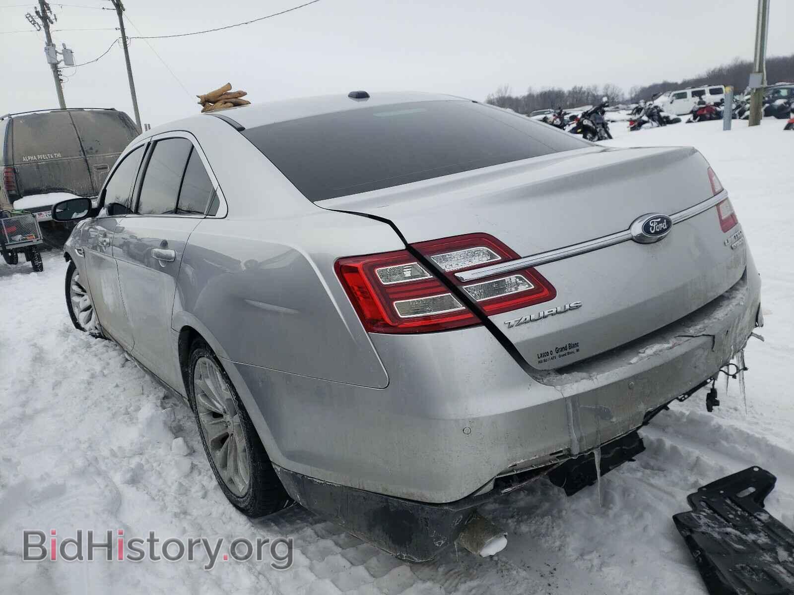 2014 FORD TAURUS - VIN: 1FAHP2F84EG103417 - Фото 3