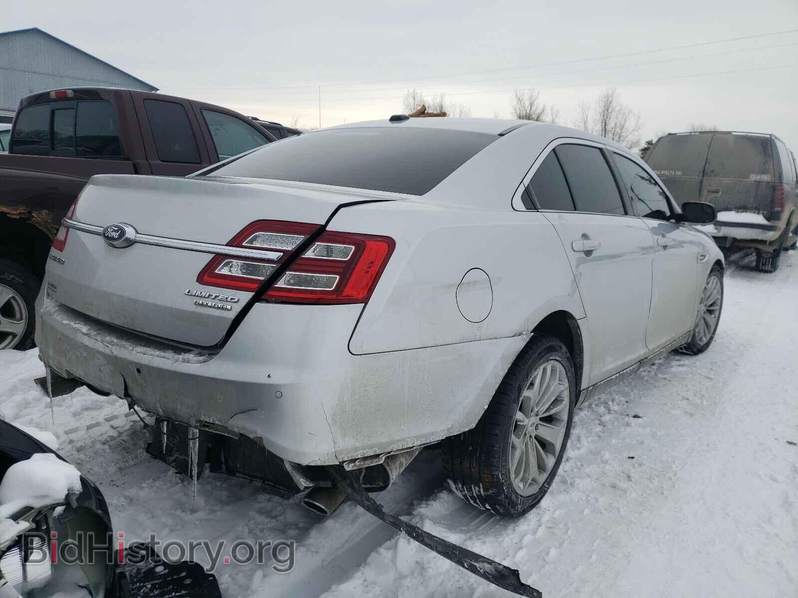 2014 FORD TAURUS - VIN: 1FAHP2F84EG103417 - Фото 4