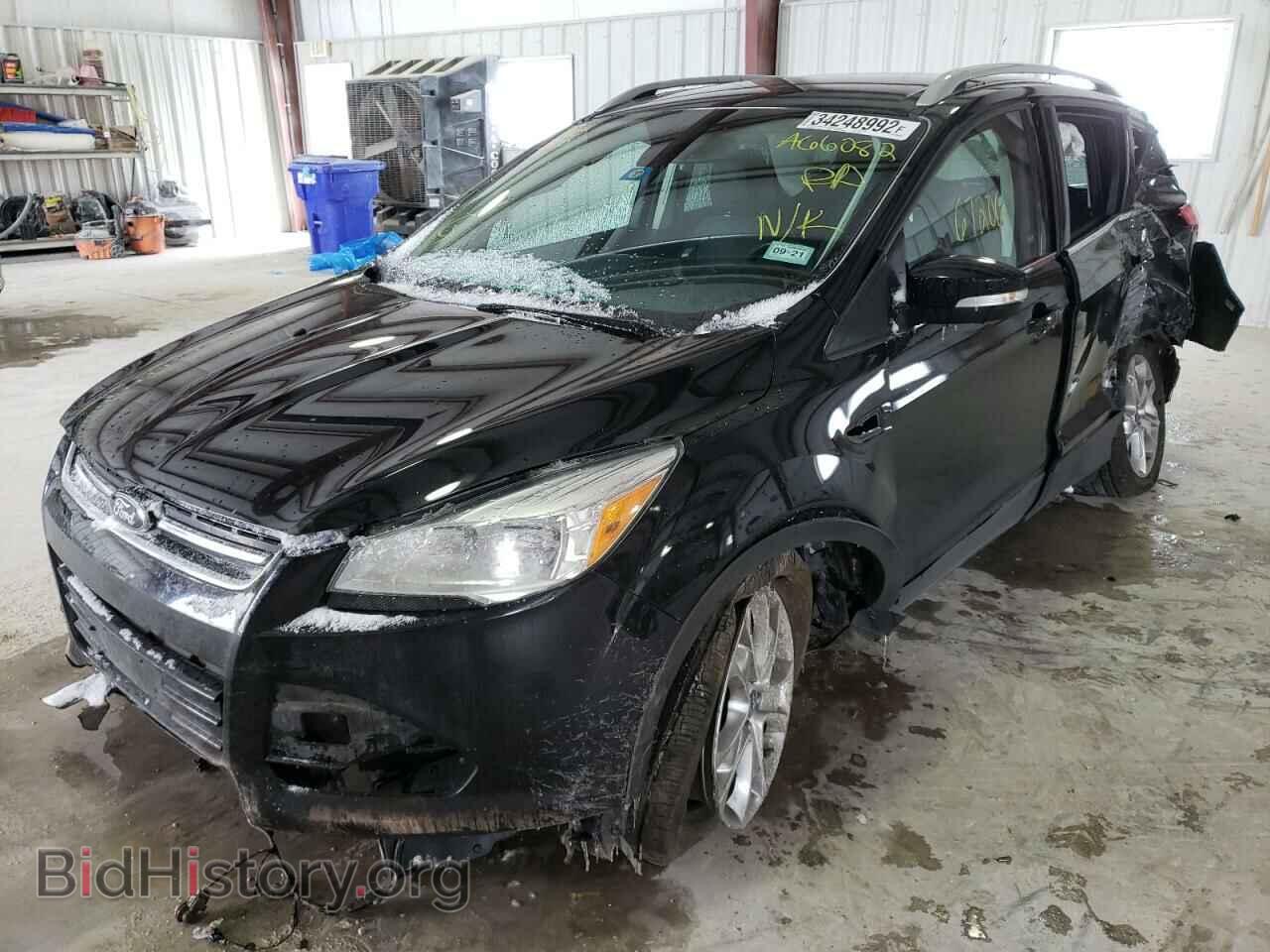 2016 FORD ESCAPE - VIN: 1FMCU0J98GUA66082 - Фото 2