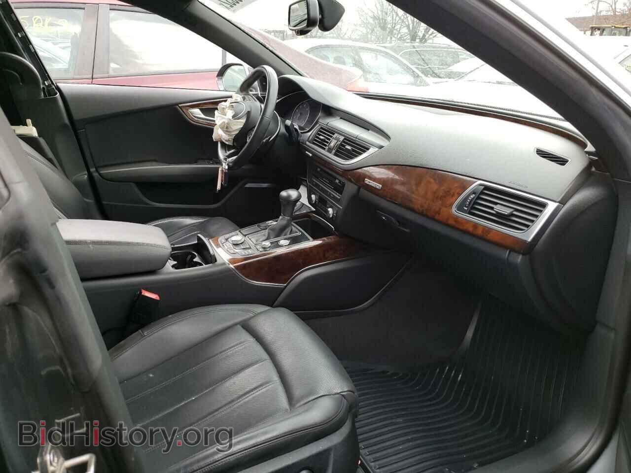 2014 AUDI A7 - VIN: WAU2GAFC1EN059559 - Фото 5