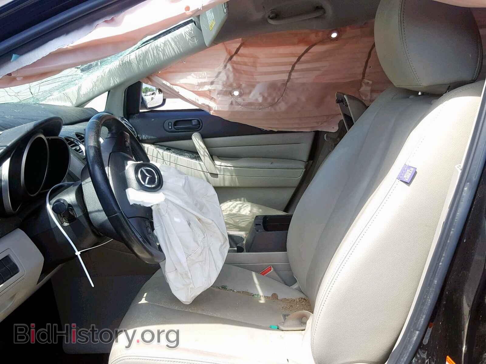 2010 MAZDA CX-7 - VIN: JM3ER2W55A0338433 - Фото 5