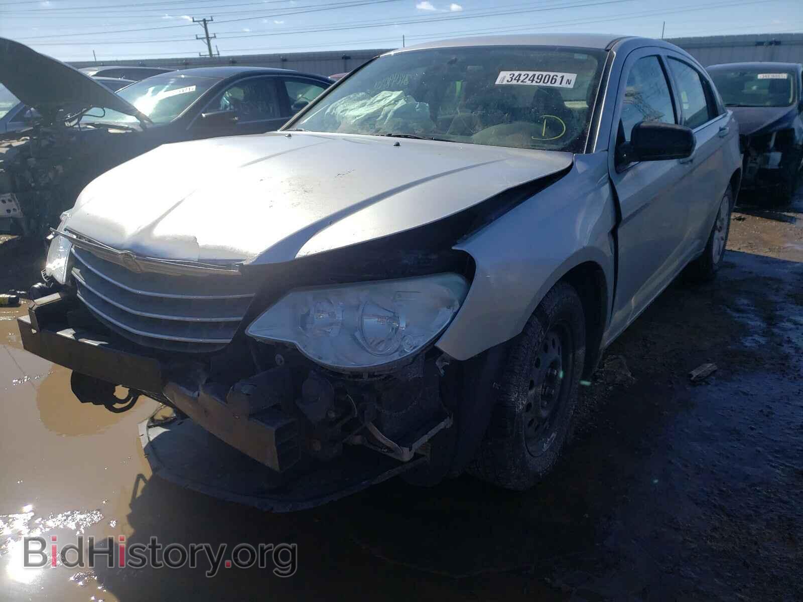 2010 CHRYSLER SEBRING - VIN: 1C3CC4FB6AN219168 - Фото 2
