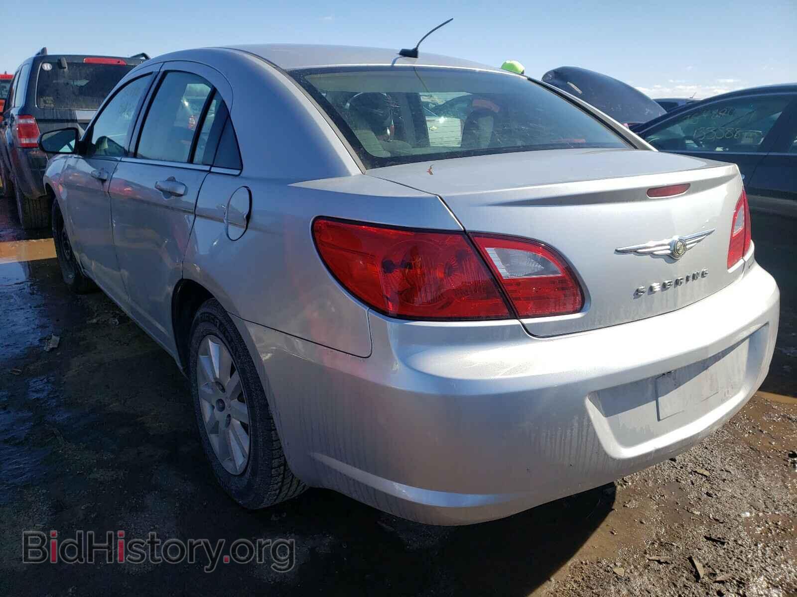 2010 CHRYSLER SEBRING - VIN: 1C3CC4FB6AN219168 - Фото 3
