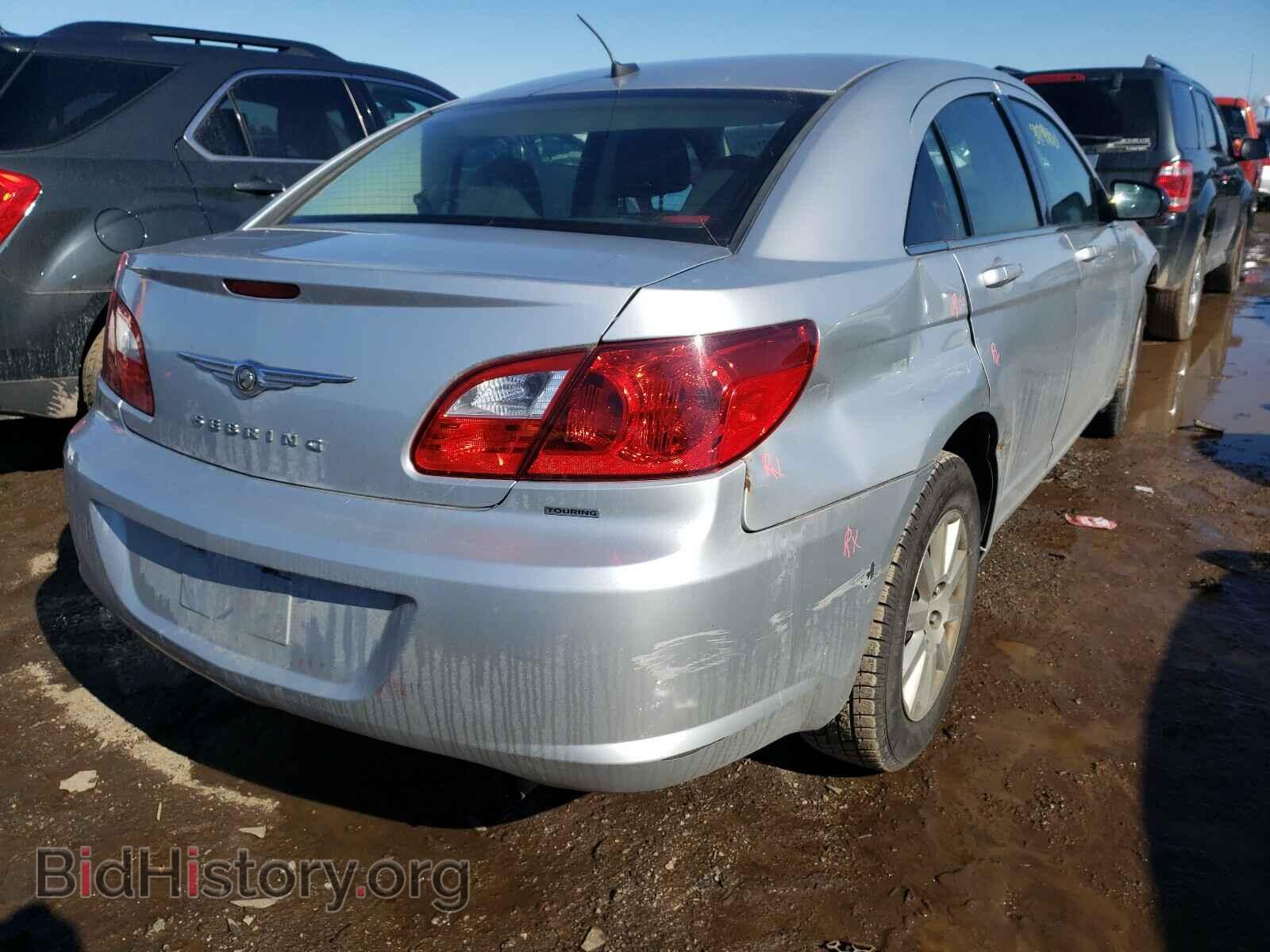 2010 CHRYSLER SEBRING - VIN: 1C3CC4FB6AN219168 - Фото 4