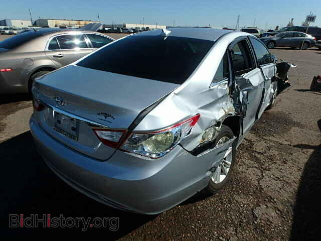 2012 HYUNDAI SONATA - VIN: 5NPEB4AC5CH501277 - Фото 4