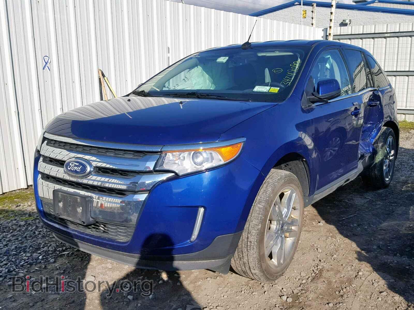 2013 FORD EDGE - VIN: 2FMDK3KC7DBB62213 - Фото 2