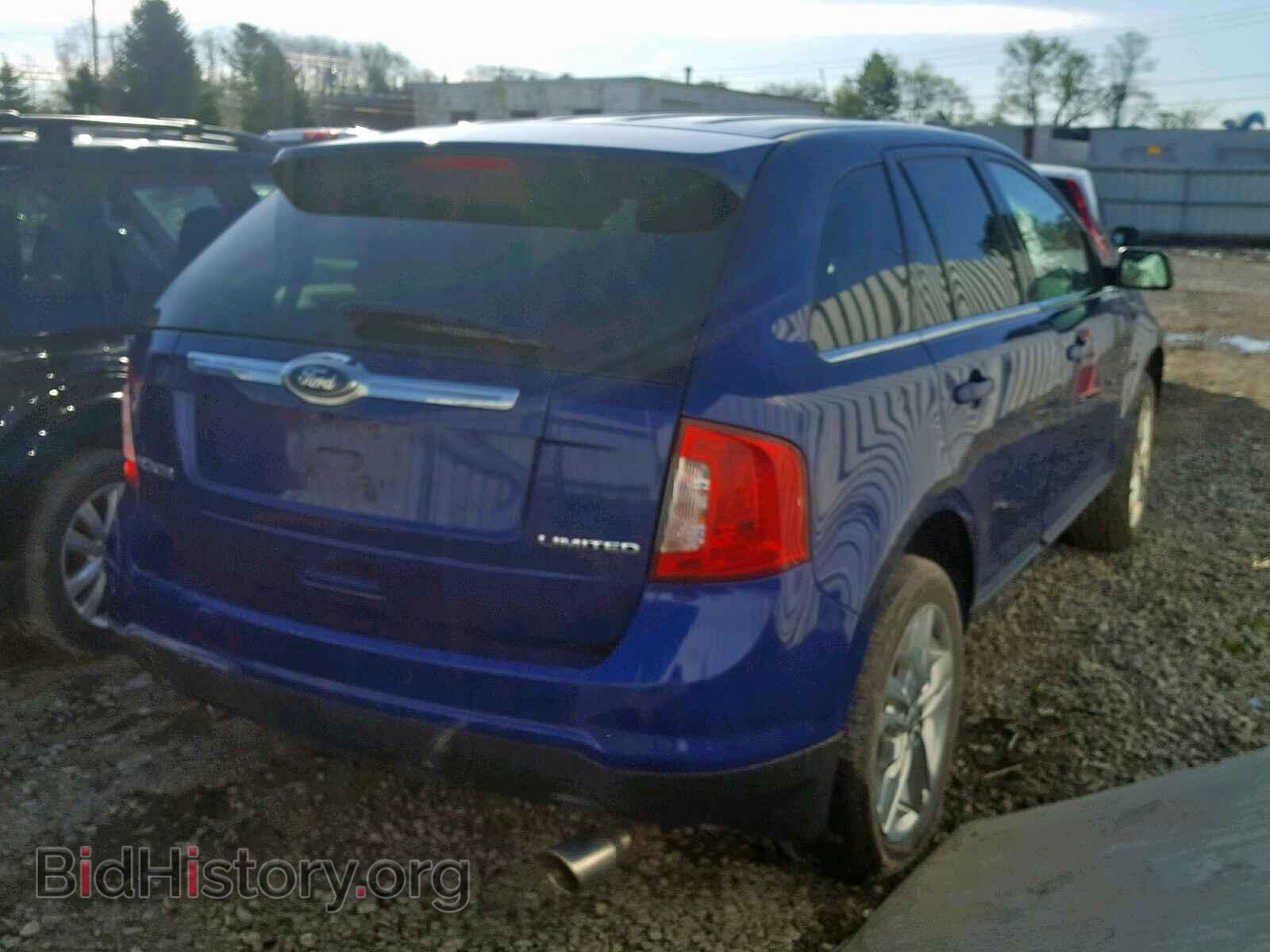 2013 FORD EDGE - VIN: 2FMDK3KC7DBB62213 - Фото 4