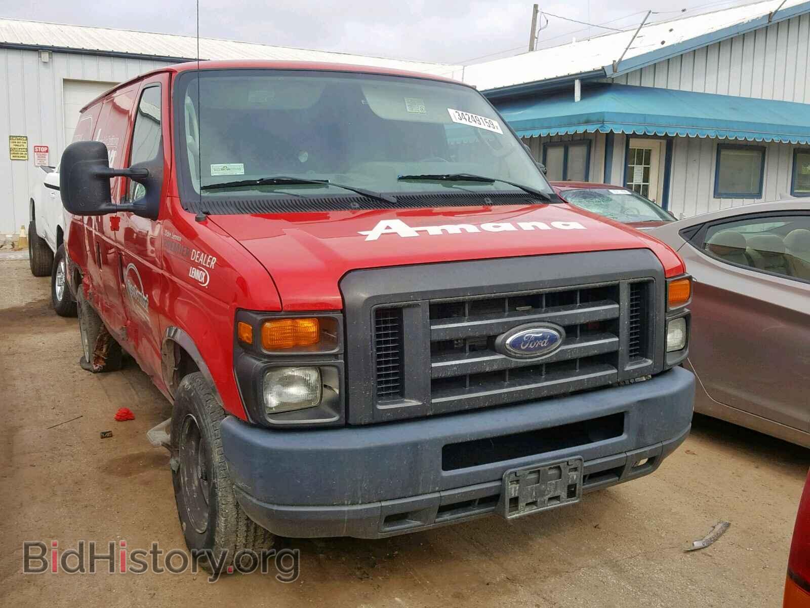 Photo 1FTNE2EW9CDA00754 - FORD ECONOLINE 2012