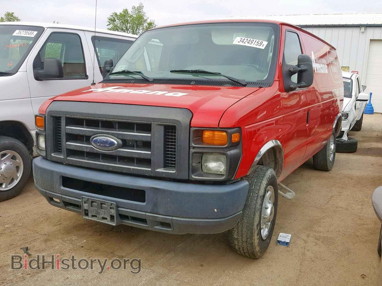 2012 FORD ECONOLINE - VIN: 1FTNE2EW9CDA00754 - Photo 2