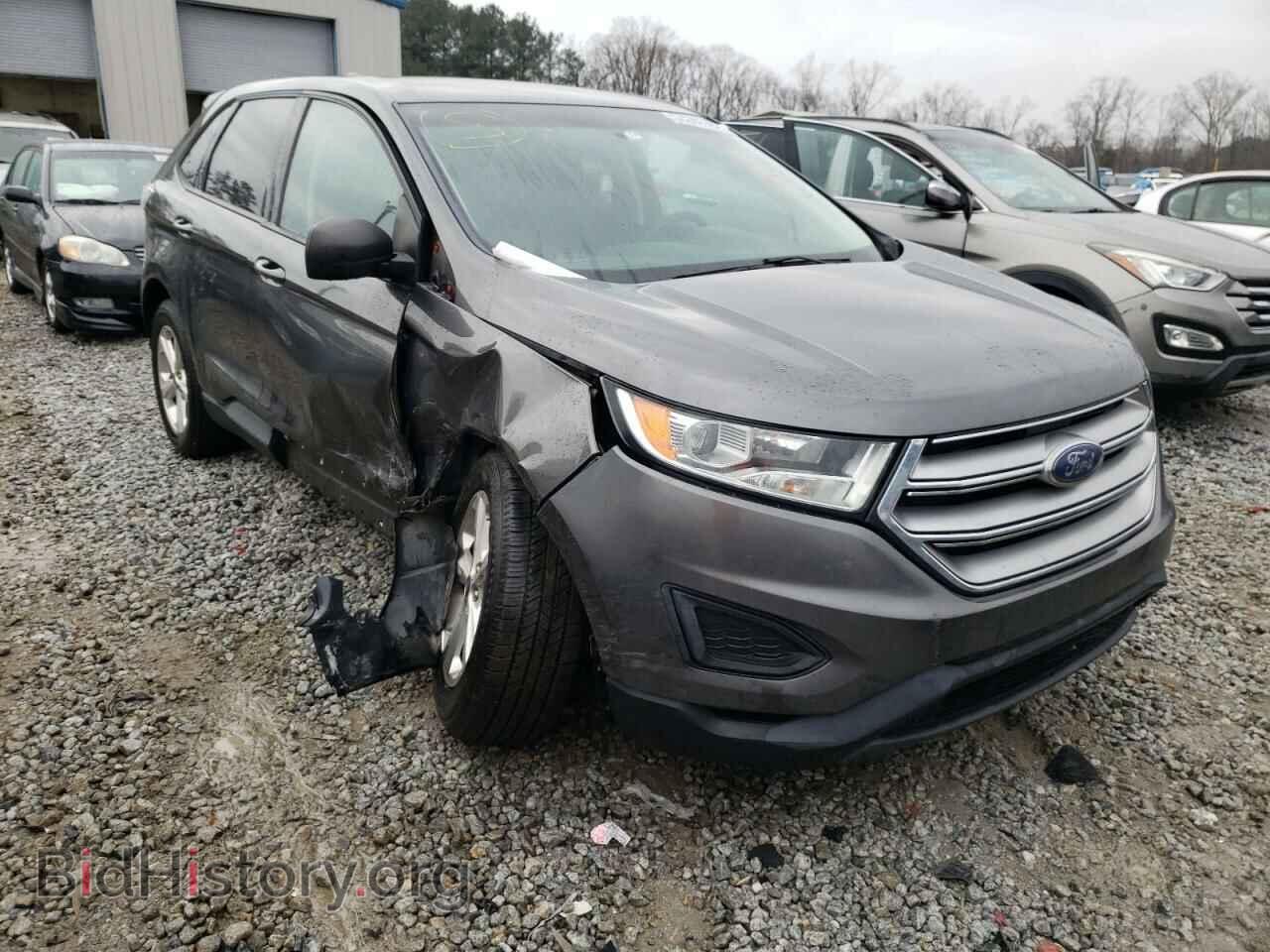Photo 2FMTK3G97FBC22082 - FORD EDGE 2015