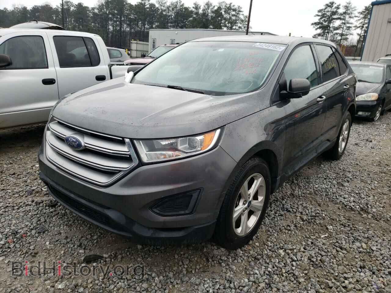 2015 FORD EDGE - VIN: 2FMTK3G97FBC22082 - Photo 2