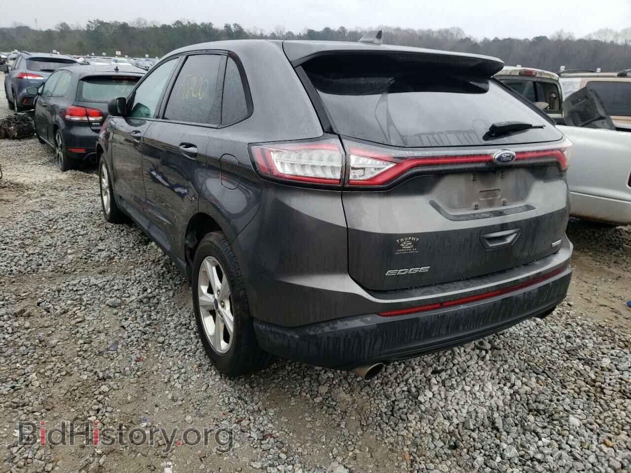 2015 FORD EDGE - VIN: 2FMTK3G97FBC22082 - Photo 3