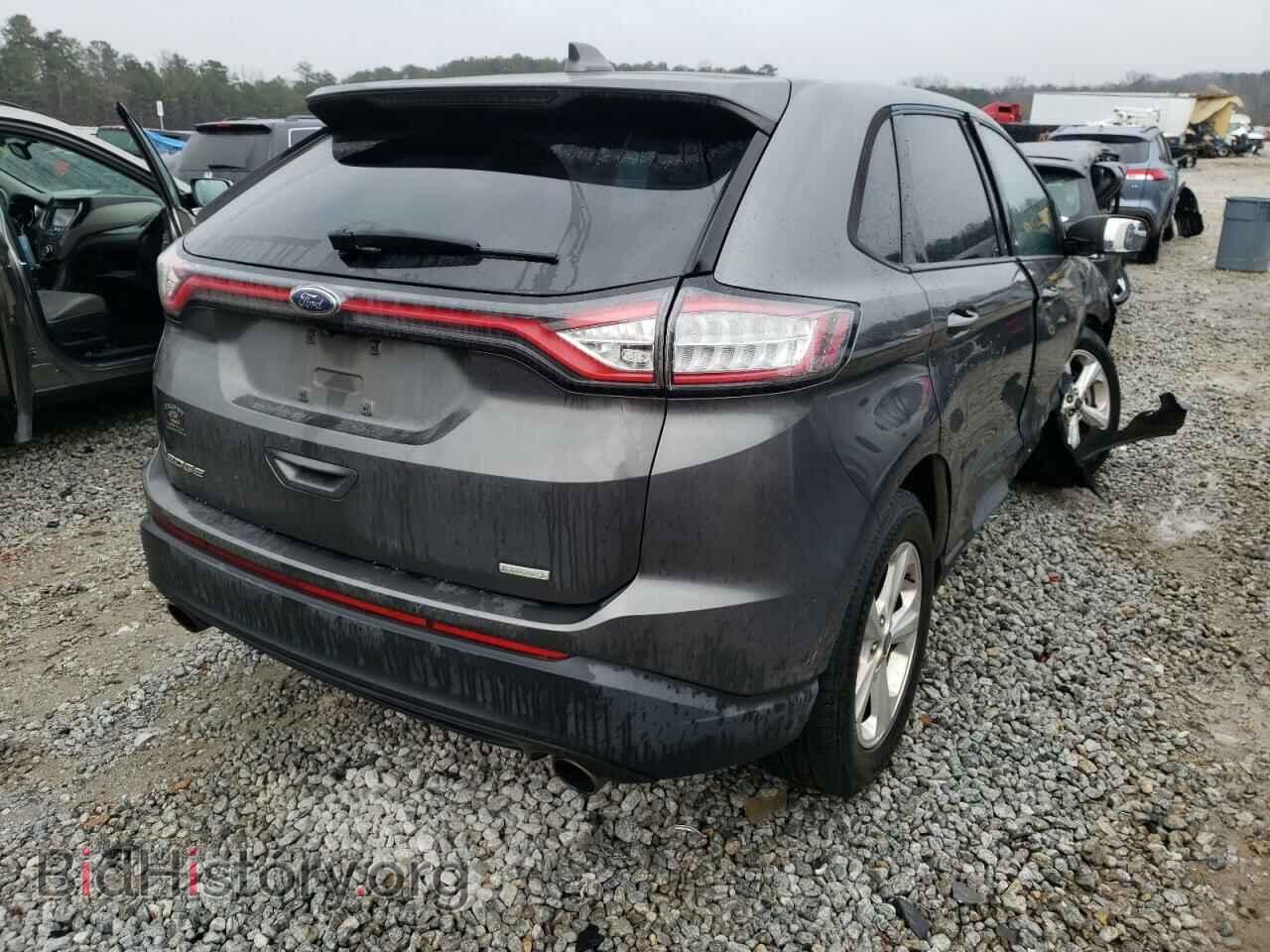 2015 FORD EDGE - VIN: 2FMTK3G97FBC22082 - Photo 4