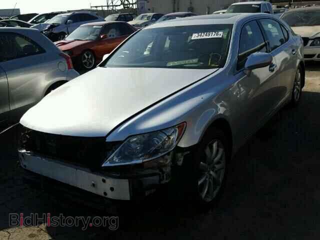 2007 LEXUS LS460 - VIN: JTHGL46F375008565 - Photo 2