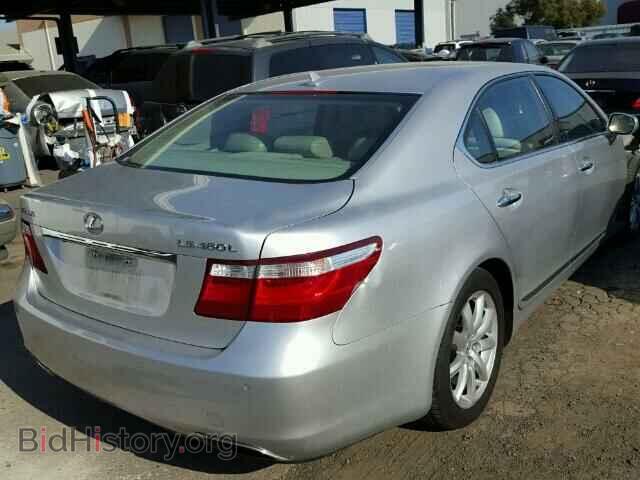 2007 LEXUS LS460 - VIN: JTHGL46F375008565 - Photo 4