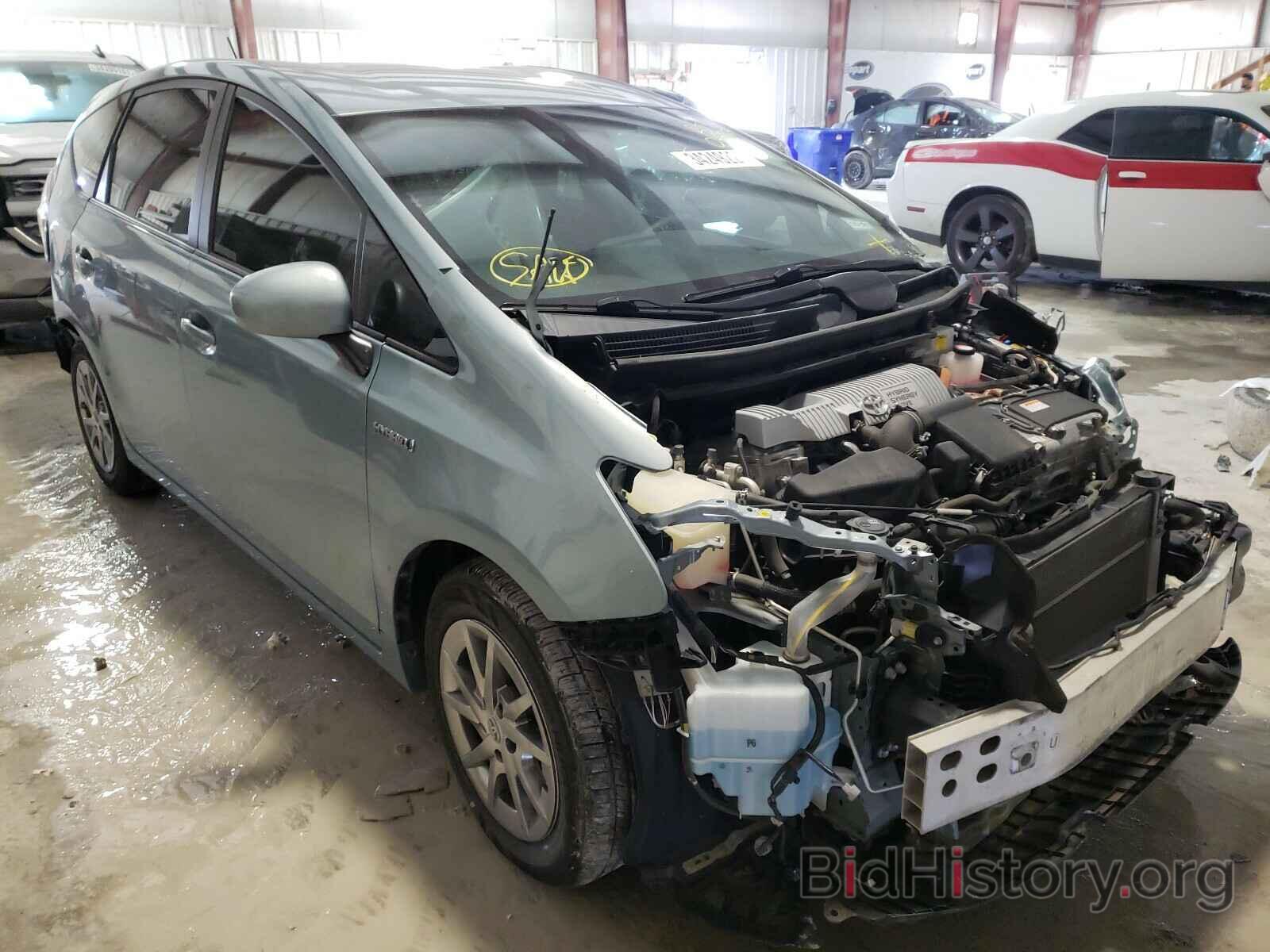 Photo JTDZN3EUXHJ058323 - TOYOTA PRIUS 2017