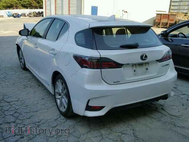 2014 LEXUS CT 200 - VIN: JTHKD5BH8E2175233 - Фото 3