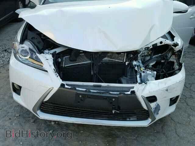 2014 LEXUS CT 200 - VIN: JTHKD5BH8E2175233 - Фото 7