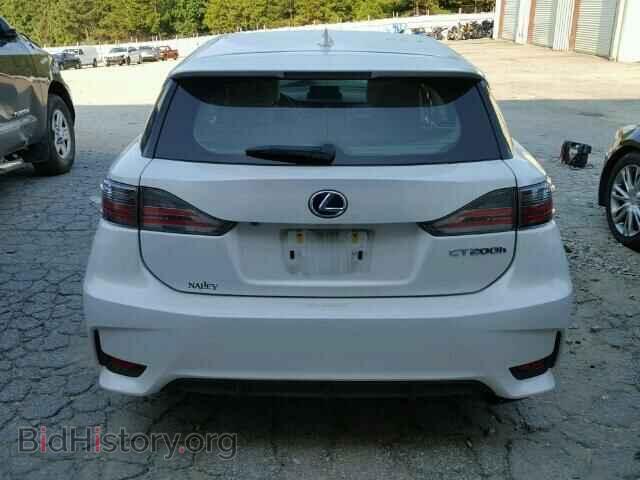 2014 LEXUS CT 200 - VIN: JTHKD5BH8E2175233 - Фото 9