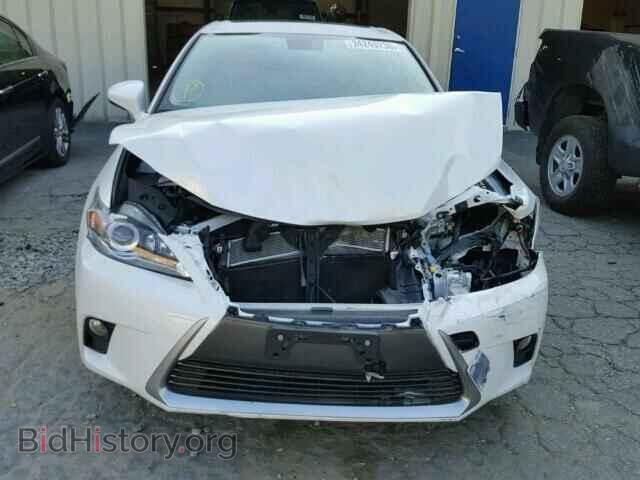 2014 LEXUS CT 200 - VIN: JTHKD5BH8E2175233 - Фото 10
