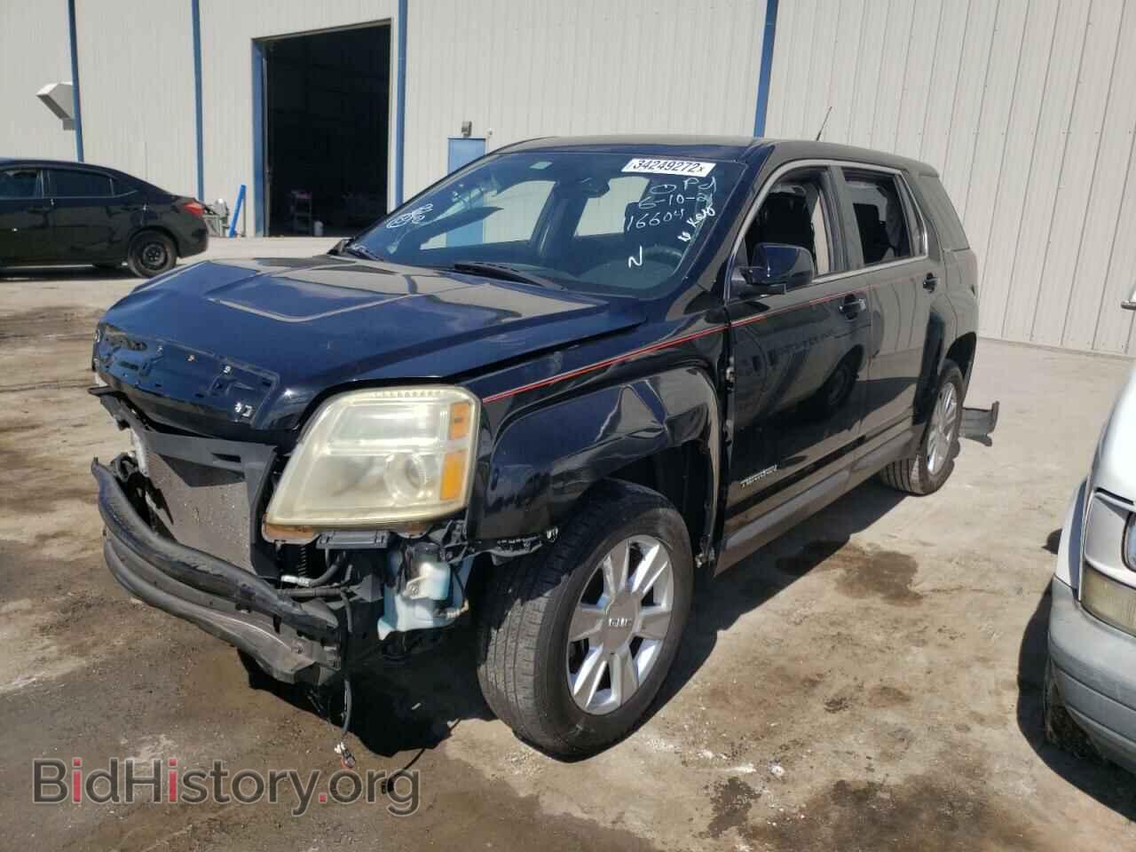 2011 GMC TERRAIN - VIN: 2CTALMEC8B6395548 - Фото 2