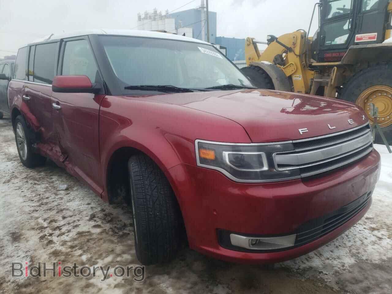 Photo 2FMGK5D89EBD33319 - FORD FLEX 2014