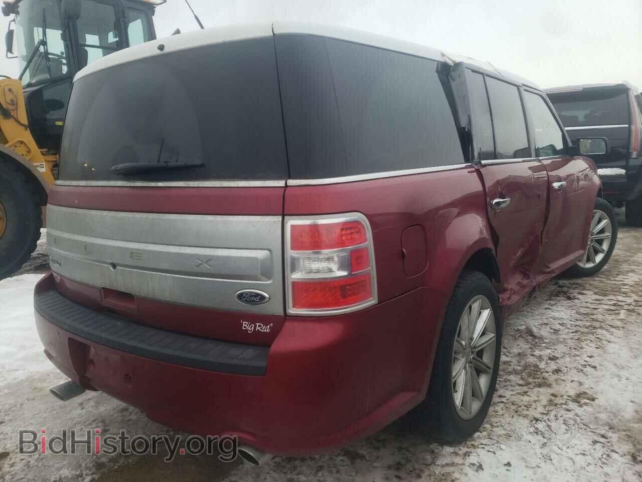 2014 FORD FLEX - VIN: 2FMGK5D89EBD33319 - Фото 4