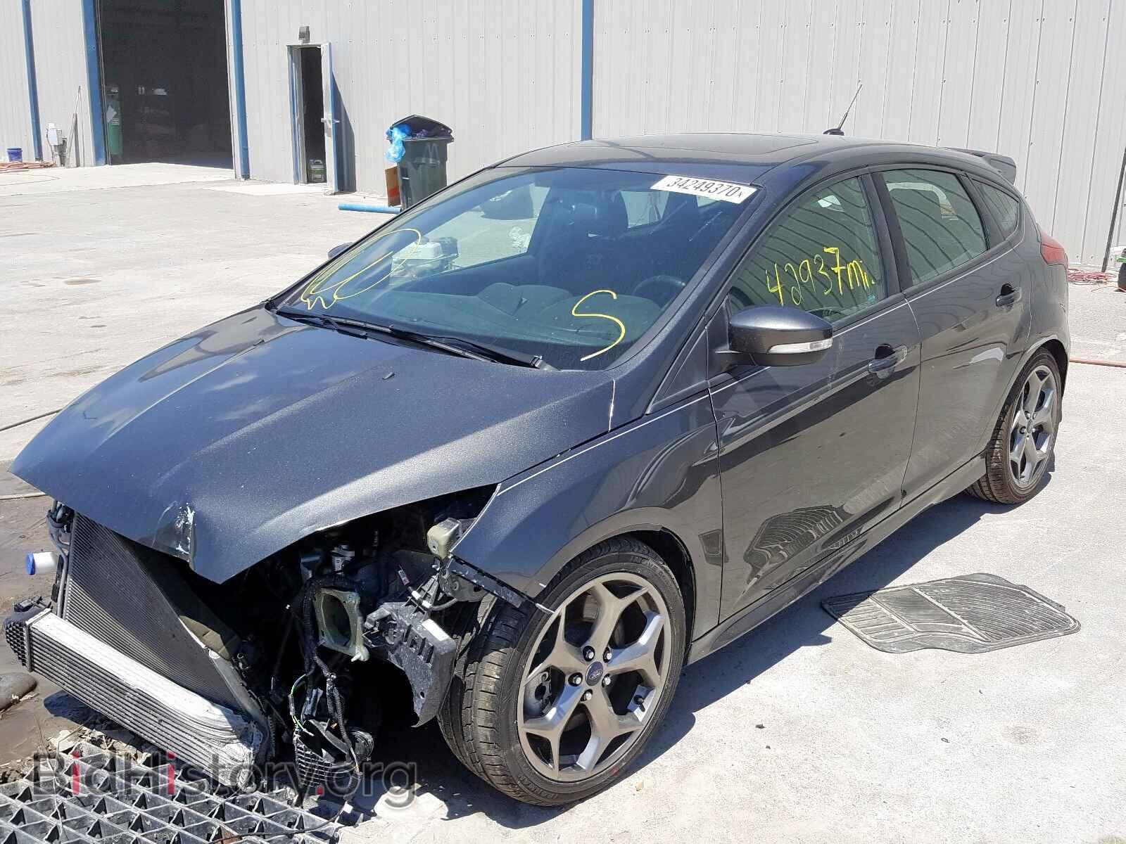 2017 FORD FOCUS - VIN: 1FADP3L97HL327391 - Фото 2