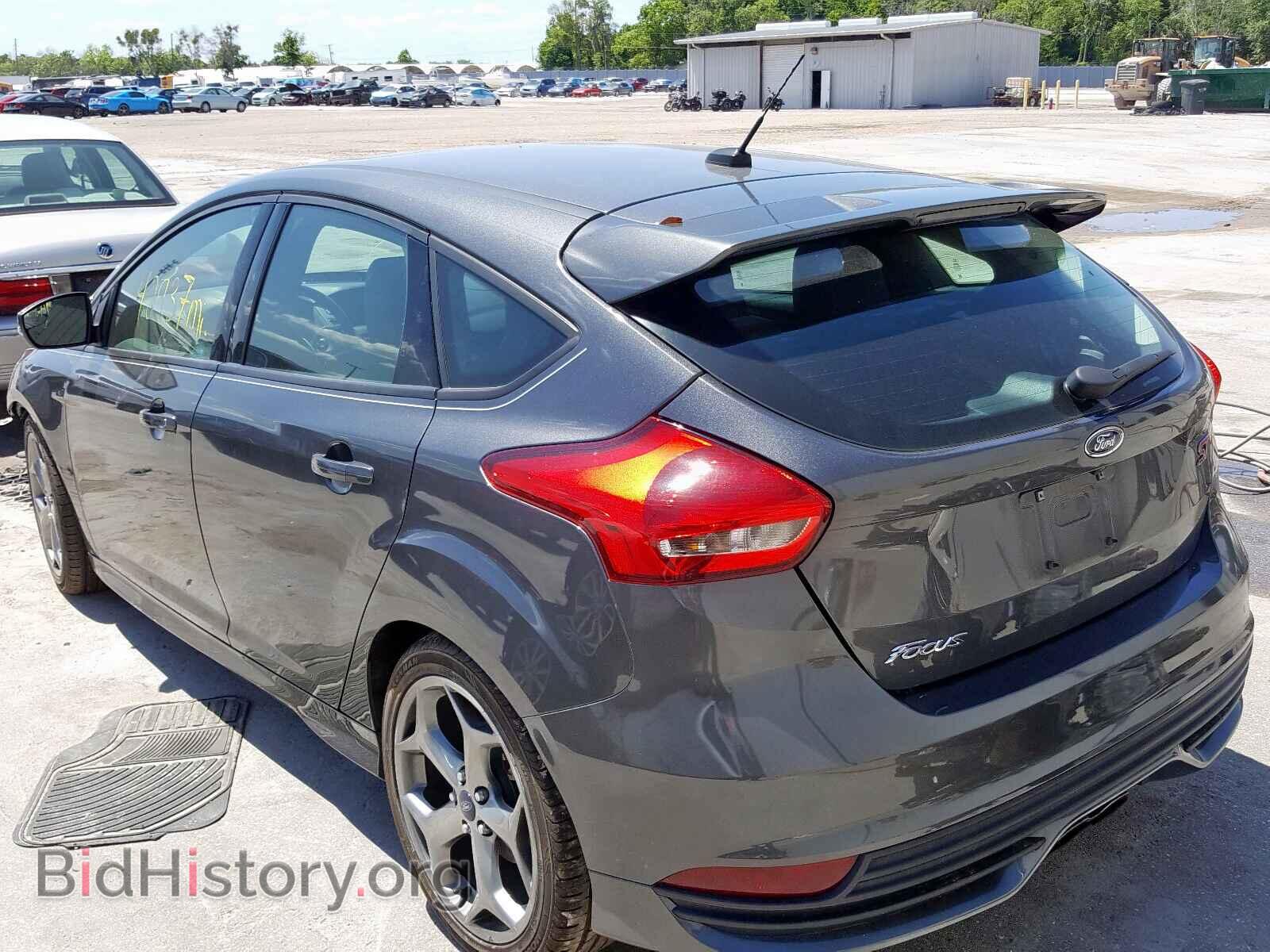 2017 FORD FOCUS - VIN: 1FADP3L97HL327391 - Фото 3