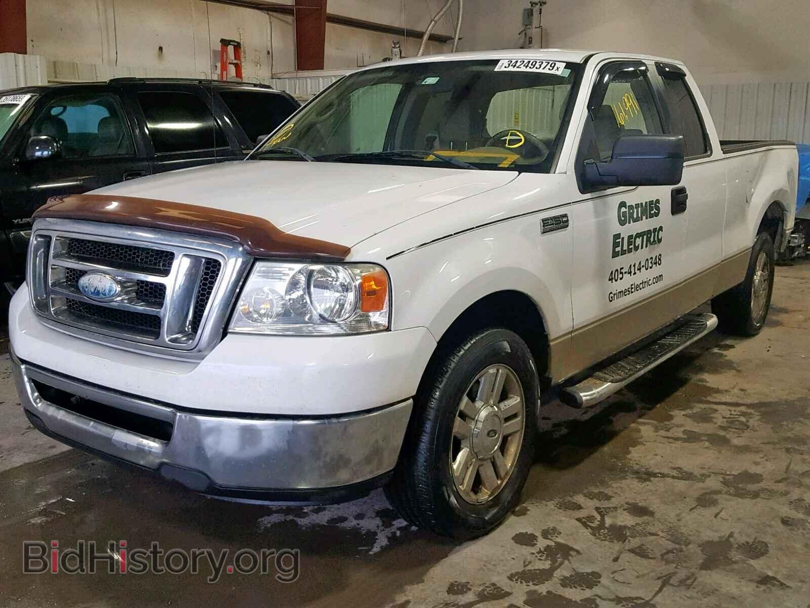 2008 FORD F150 - VIN: 1FTPX12VX8FA08608 - Фото 2