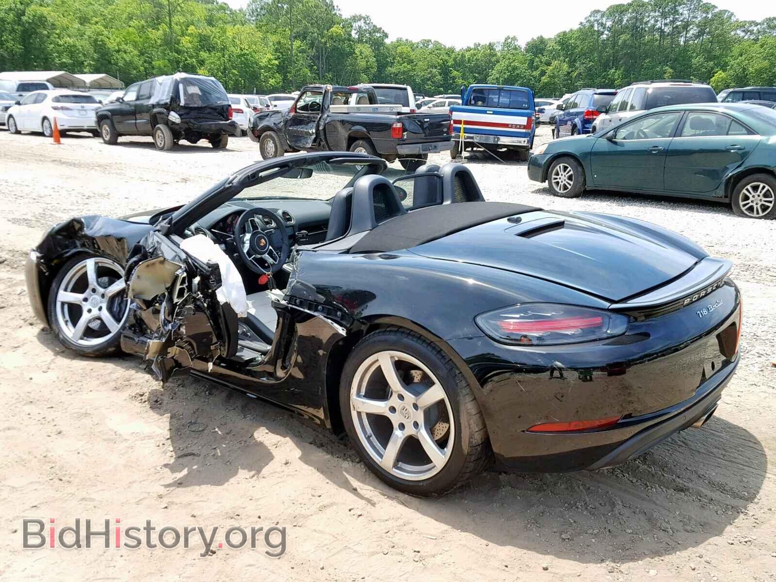 2018 PORSCHE BOXSTER - VIN: WP0CA2A81JS210977 - Фото 3