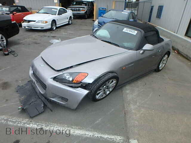2003 HONDA S2000 - VIN: JHMAP11403T002274 - Фото 2