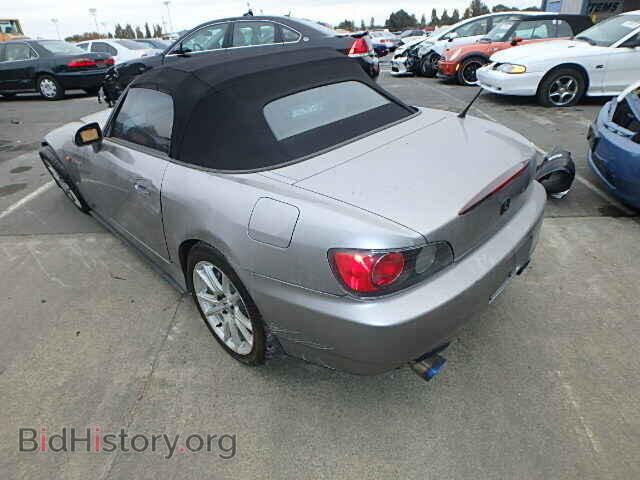 2003 HONDA S2000 - VIN: JHMAP11403T002274 - Фото 3