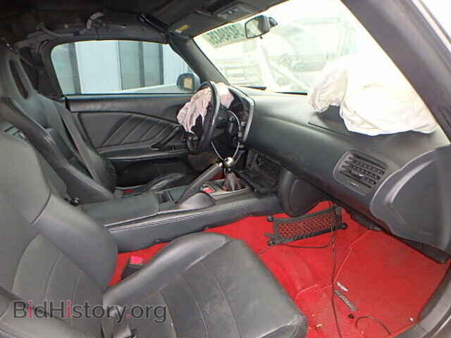2003 HONDA S2000 - VIN: JHMAP11403T002274 - Фото 5
