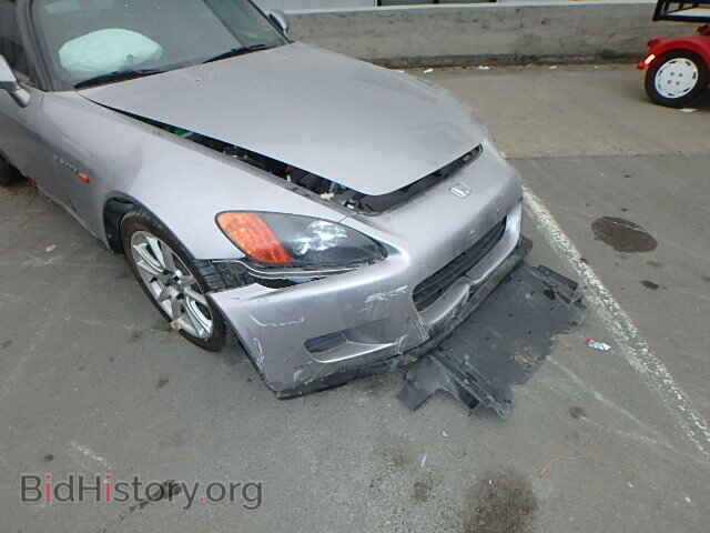 2003 HONDA S2000 - VIN: JHMAP11403T002274 - Фото 10