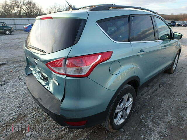 2013 FORD ESCAPE - VIN: 1FMCU0GX7DUD68724 - Фото 4