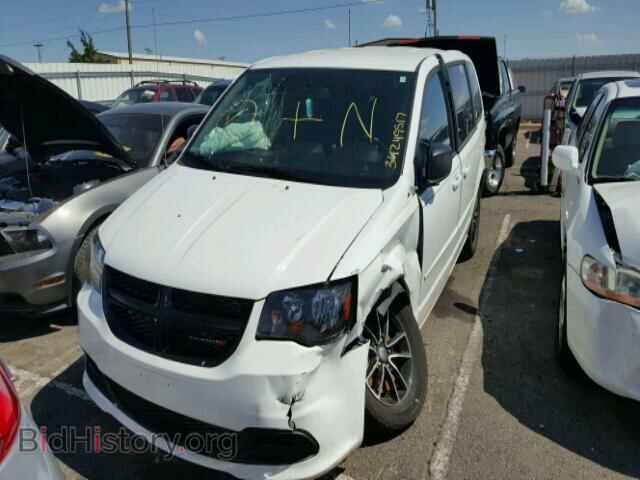 2015 DODGE CARAVAN - VIN: 2C4RDGBG4FR563551 - Фото 2