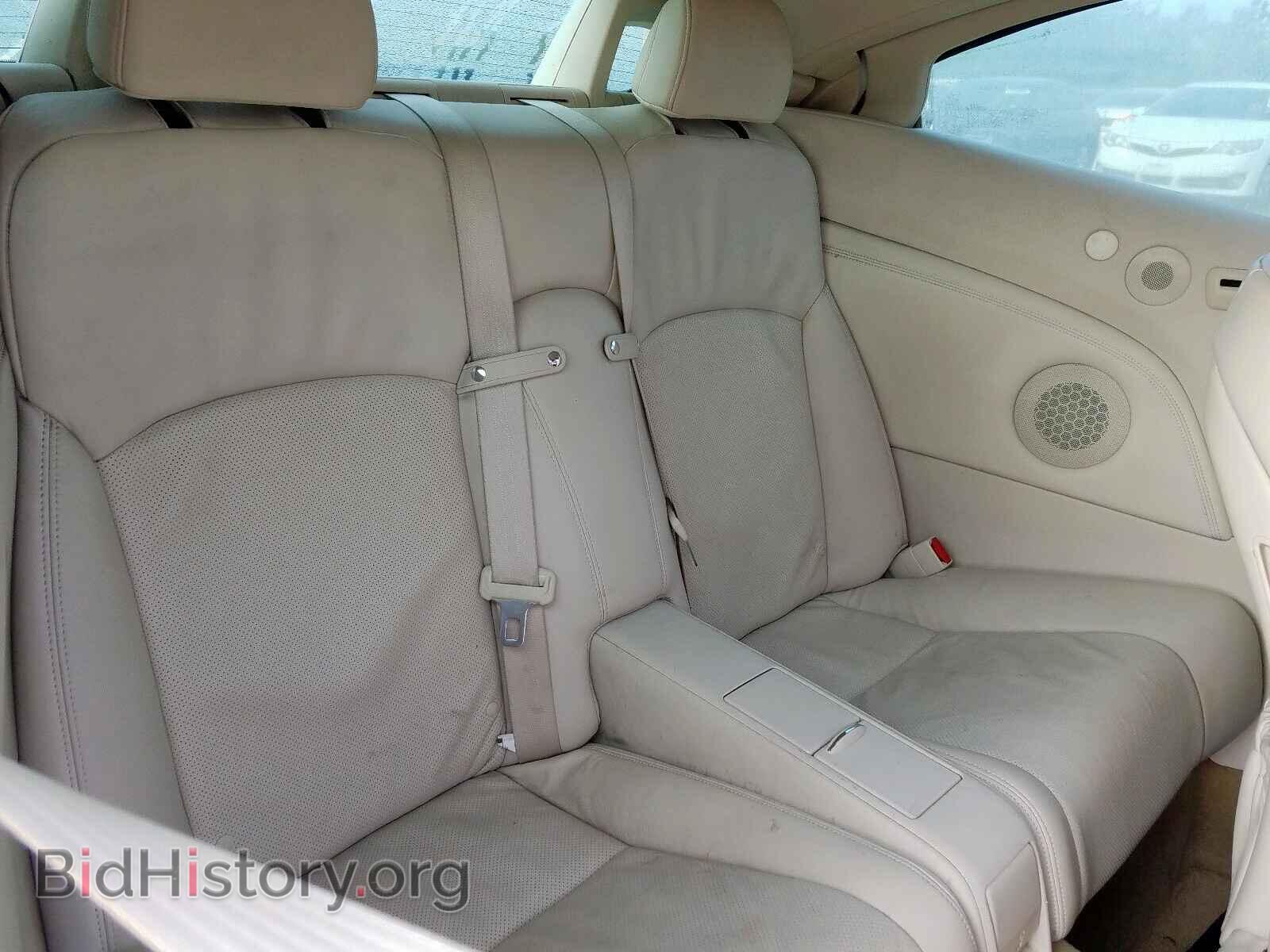 2010 LEXUS IS - VIN: JTHFF2C27A2505958 - Фото 6